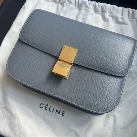 Help me choose which Celine Classic Box in Liege ( Storm or 